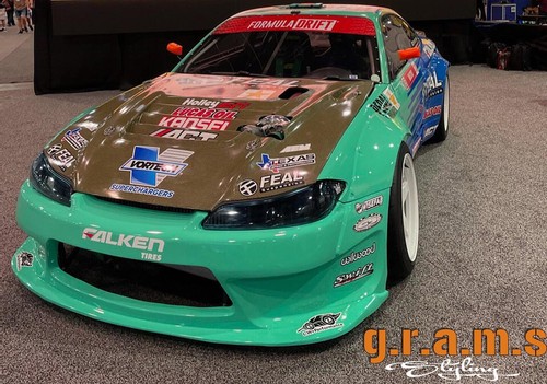 Nissan silvia s15 front - silvia,