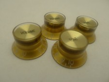 4 pcs Metal Cap Bell Control