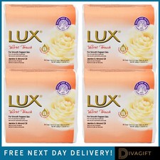 12 x LUX VELVET TOUCH SOAP