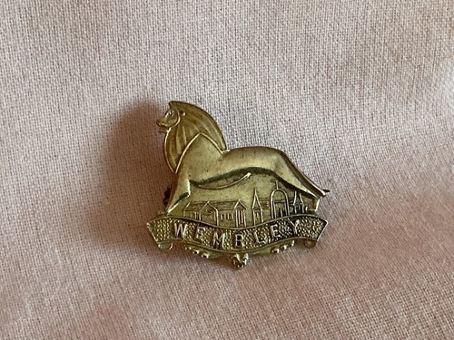 Wembley 1924 rare design - wembley,