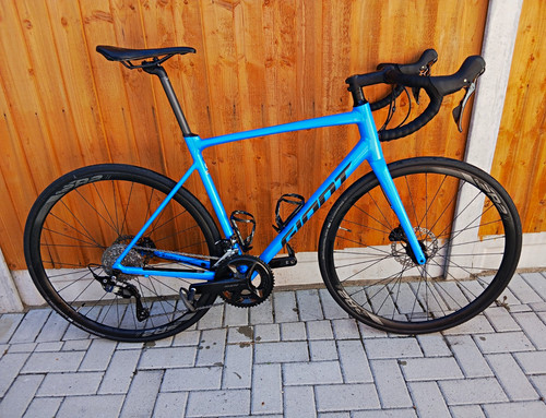 road giant contend sl bike