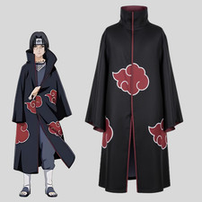 Akatsuki Itachi Inspired Cloak