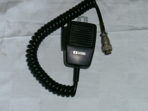Icom fist mic - fist, (4