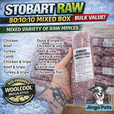 Stobart Raw Dog Food 454g