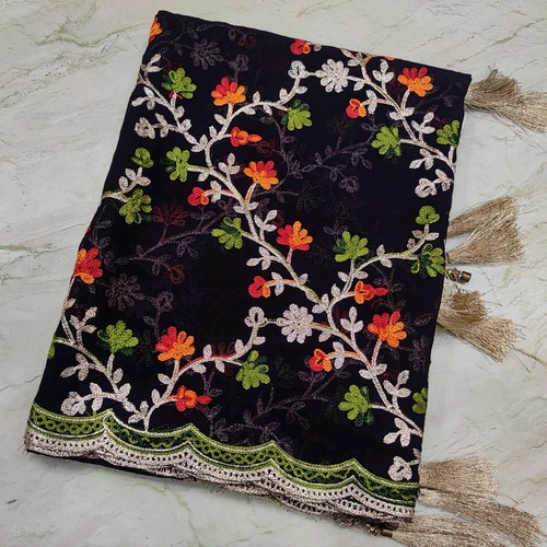 Vintage indian bridal phulkari - vintage,