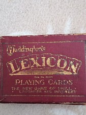 Vintage 1933 Waddingtons