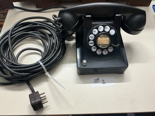 Bakelite bell system western - bakelite,