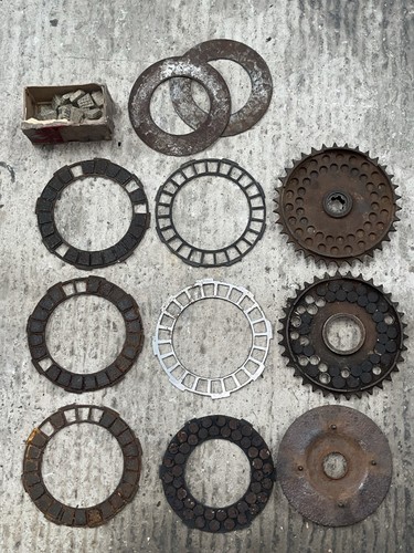 Rudge motorcycle clutch parts - motorcycle,