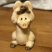 Piggin Hero David Corbridge 1996 Collectible World Studios