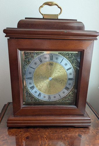 Vintage ridgeway carrage clock - vintage,