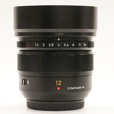 Panasonic Lumix 12mm F1.4