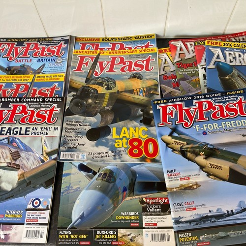 Flypast magazine bundle - flypast, (11)
