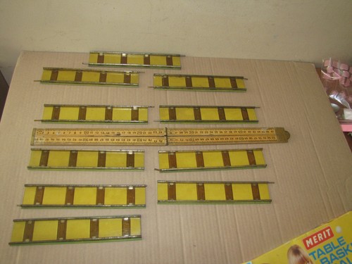 Vintage train track chad - track, by