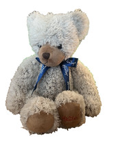 Hamleys Plush Teddy Bear with Blue Branded Ribbon 16" Tall