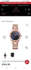 thomas sabo ladies watch-rose