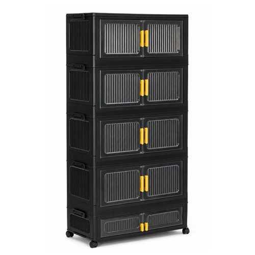 Tier stackable storage boxes - stackable,
