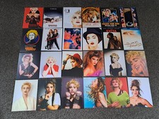 Madonna set of 24 post cards