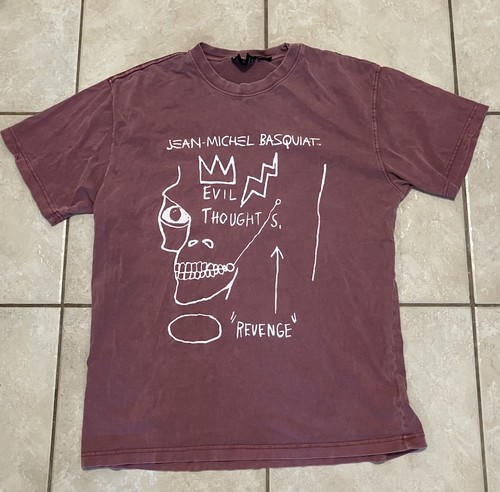 Jean michel basquiat - t, shirt