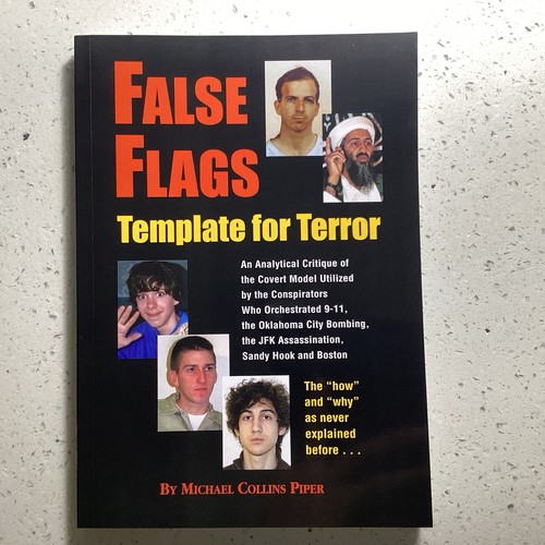 False flags template for - flags,