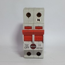 Wylex WS102 100A Double Pole