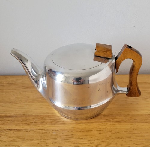 Vintage picquot ware - vintage, teapot