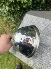 Vtg Bates KD Headlight Chopper