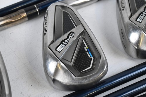 Taylormade sim2 max irons - max, os
