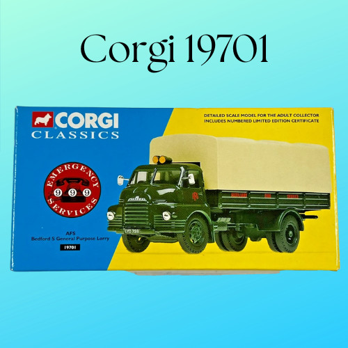 Corgi classics 19701 - corgi,
