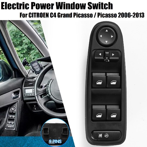 Electric power window switch - electric,