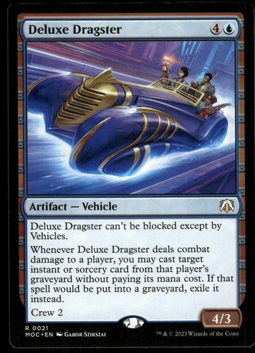 Deluxe dragster - 1x,