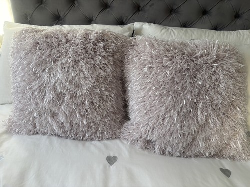 Next blush pink - tinsel, shaggy