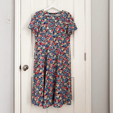 Vintage Debenhams Floral Dress