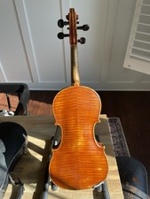 Vintage Stradivarius 4/4 Violin Faciebat Anno Cremonenfis 1730 With 1902 Case