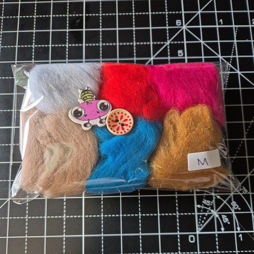 Needle felting wool - needle,