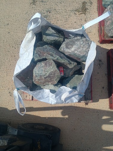 Jumbo bag large granite - bag, of