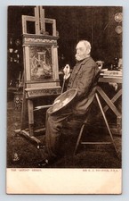 Famous Victorian Artist In His