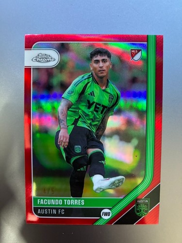 2025 topps chrome - chrome, mls