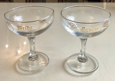 Pair Vintage 1950s Bride &