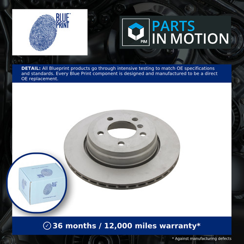 Brake discs pair vented - 2x,