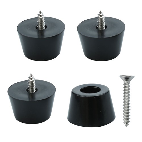 4pcs rubber feet - rubber, bumper