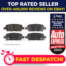 Brake Pads Set Rear ADN142137