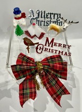 Christmas Cake Decorations