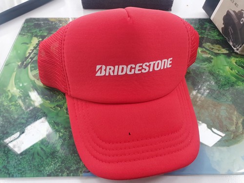 Vintage bridgestone racing cap - racing,