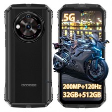 DOOGEE V30PRO 5G Rugged Smartphone 32GB+512GB Android 13 10800mAh Phone 200MP