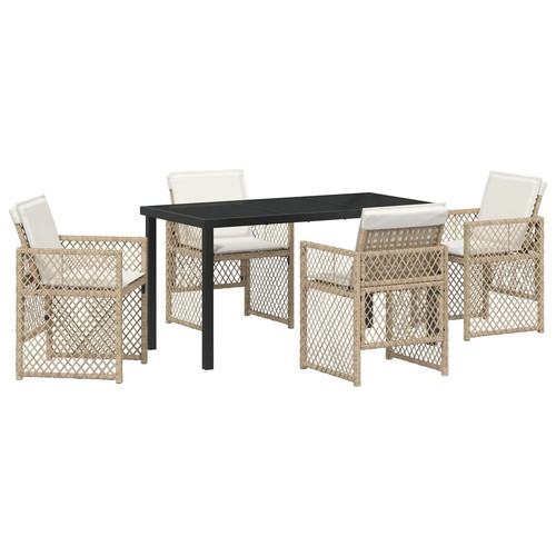 Garden dining set - dining, 5