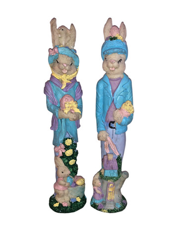 Set female male ceramic - set, female/male