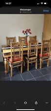 6 seater dining table and