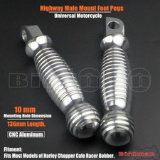 2X Motorcycle Silver Male