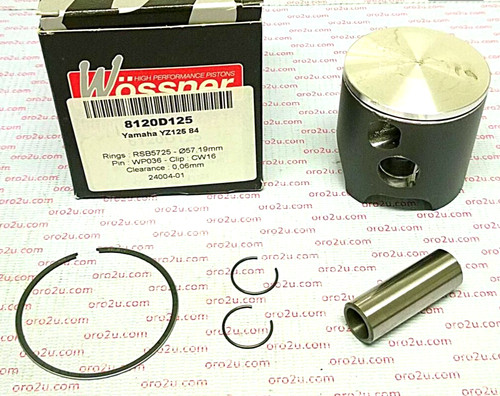 Yamaha yz125 1984 50mm bore - 1984, 57.50mm
