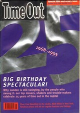 Time Out Magazine No 1208 1993